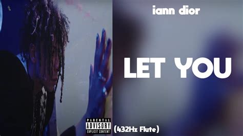 let you go lyrics Iann Dior